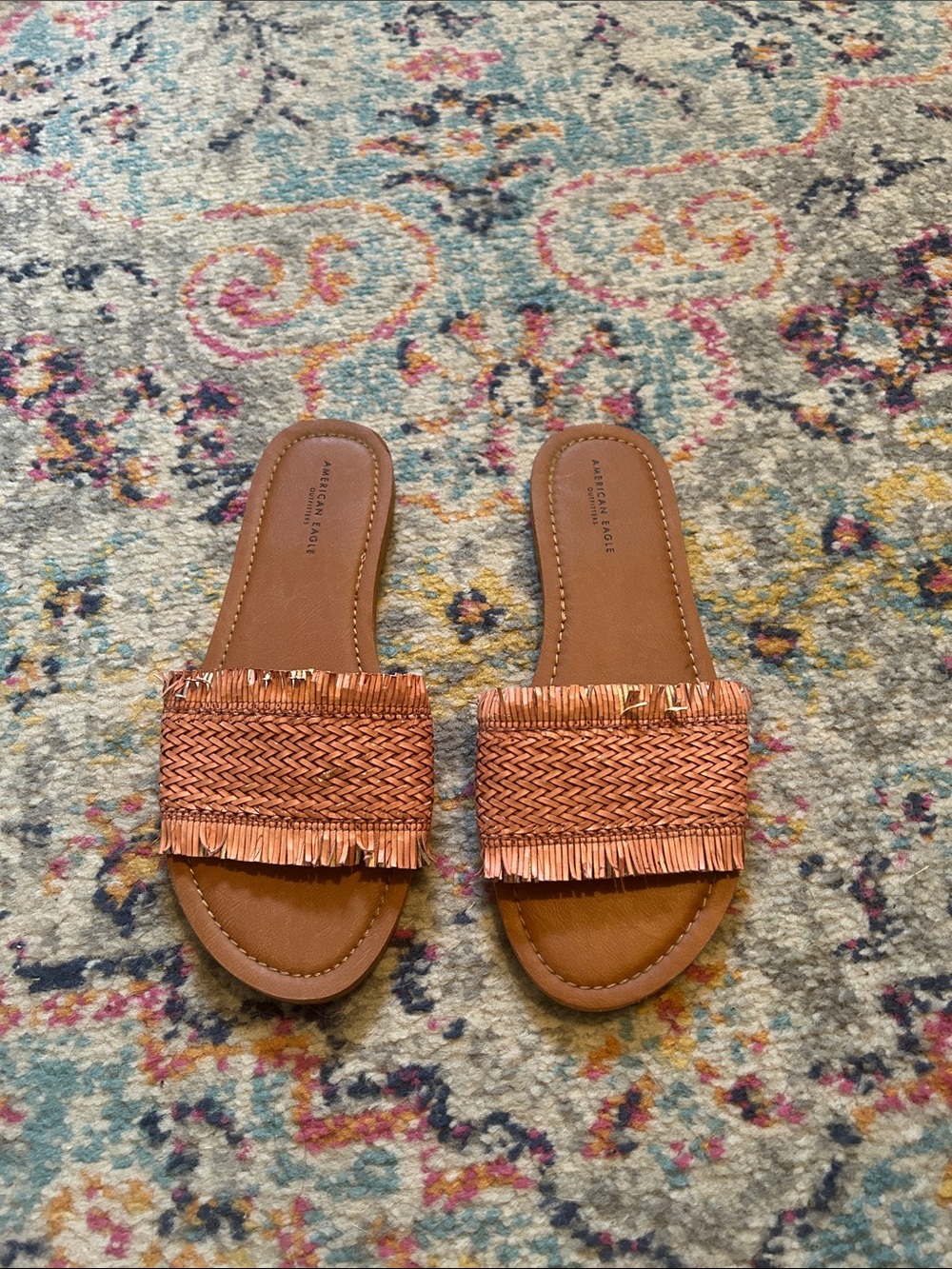 American Eagle Women’s Sandals Slides 6